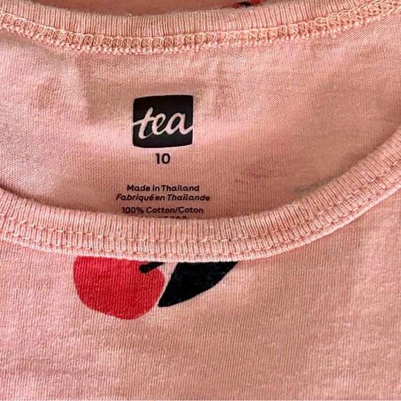 Tea Collection Cherries Ruffle Tee 🍒 - Picture 3 of 5
